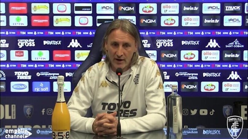 Nicola: "Non vogliamo cambiare mentalità, daremo tutto"