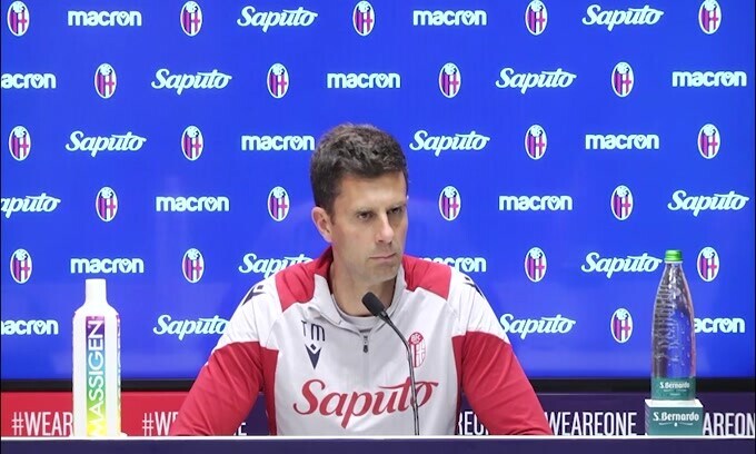 Thiago Motta su Zirkzee: "È come se non si fosse mai fermato"