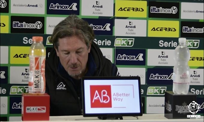 Stroppa: "Rabbia aumentata dopo sconfitta di Bolzano"