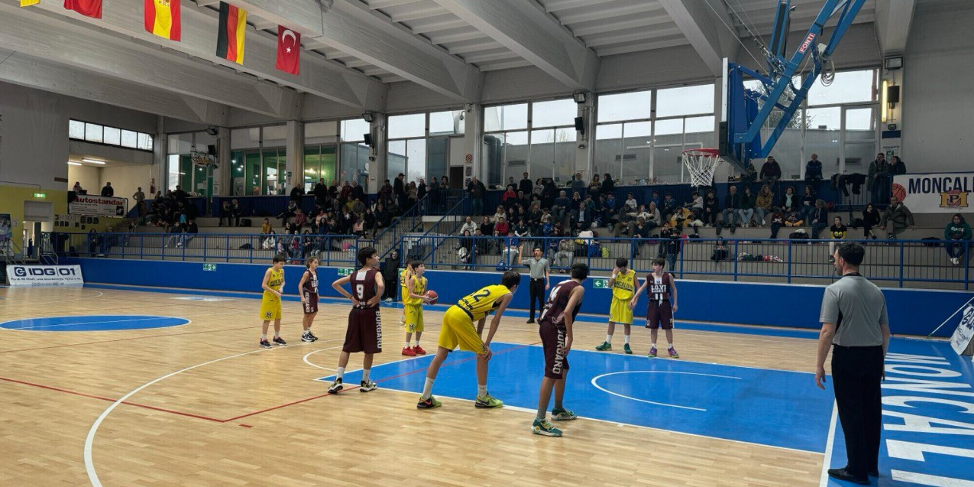 Moncalieri Basketball: i risultati della terza giornata della Colomba fa Canestro