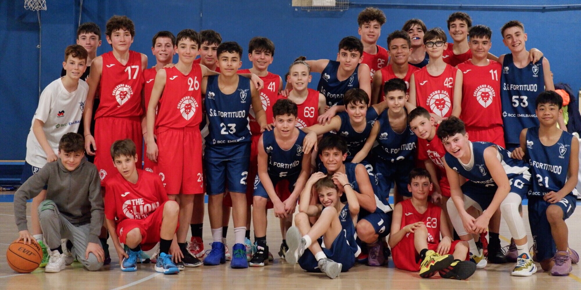 Moncalieri Basketball: i risultati della prima giornata della Colomba fa Canestro