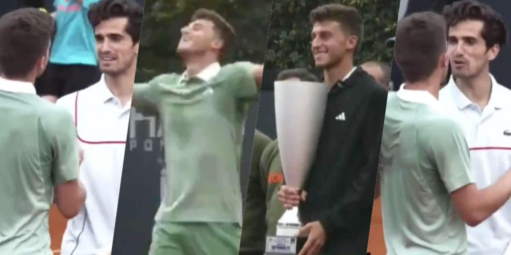 Nardi trionfa a Napoli, Herbert ko in finale: Luca ora è numero 76 al mondo!