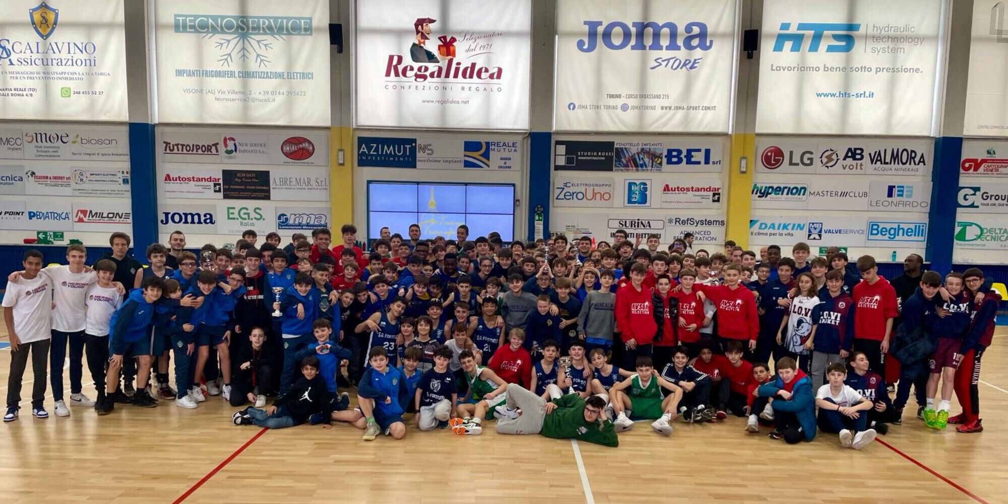 Moncalieri Basketball: chiusa la XXVI edizione della Colomba fa Canestro