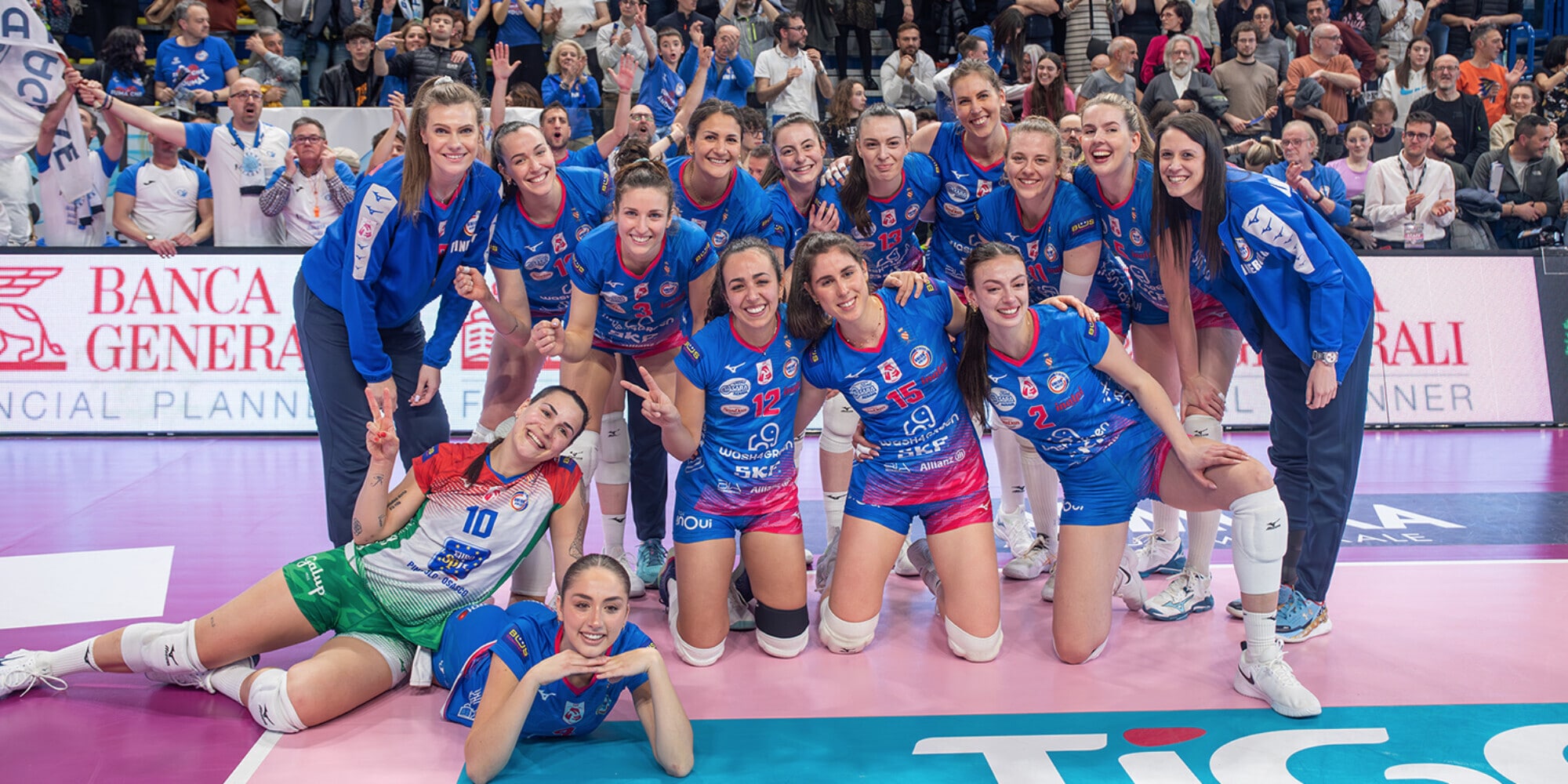 Si chiude con gara due 2 dei Playoff scudetto la stagione della Wash4Green Pinerolo