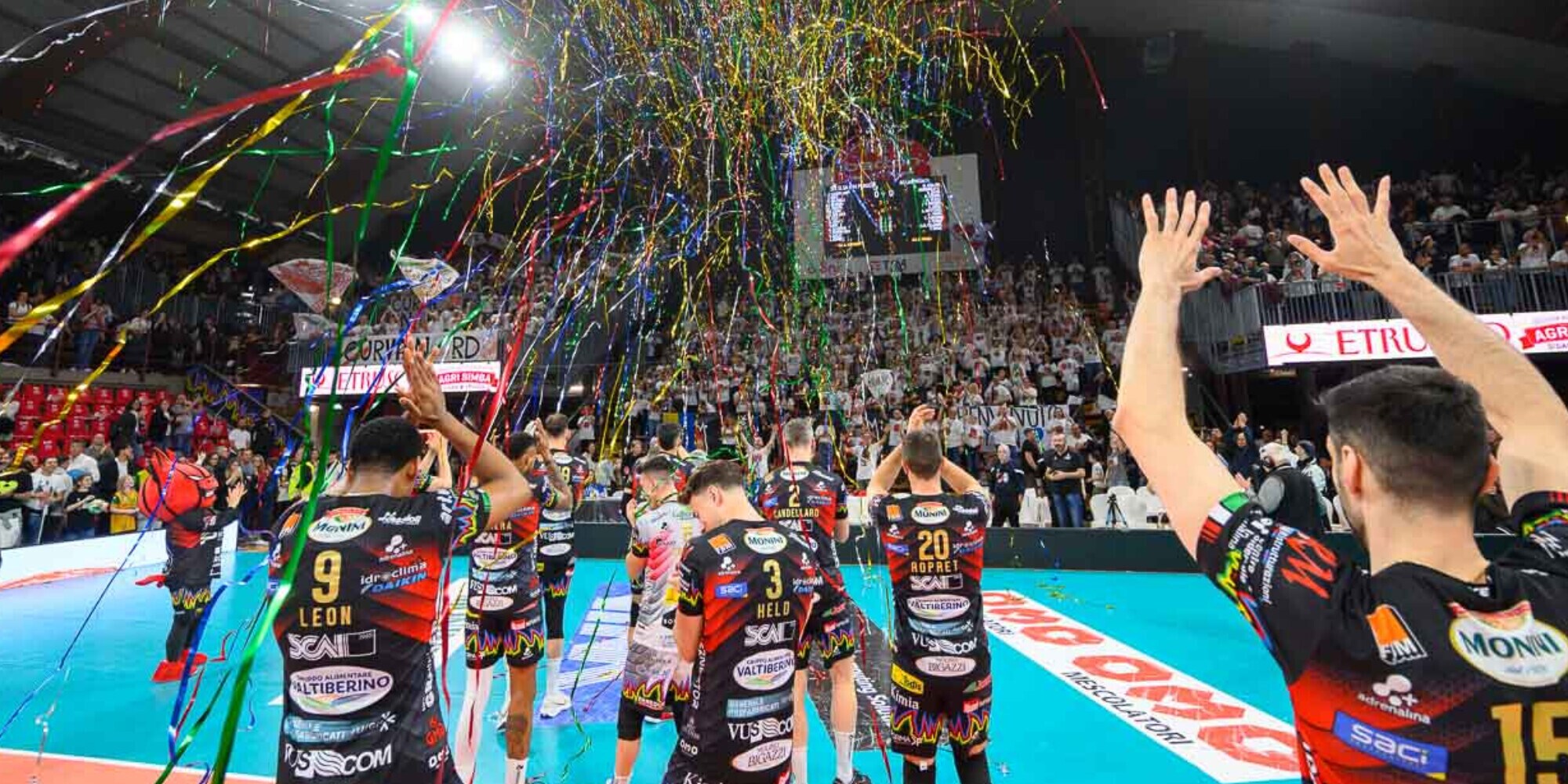 Trento e Perugia, tornano le gerarchie