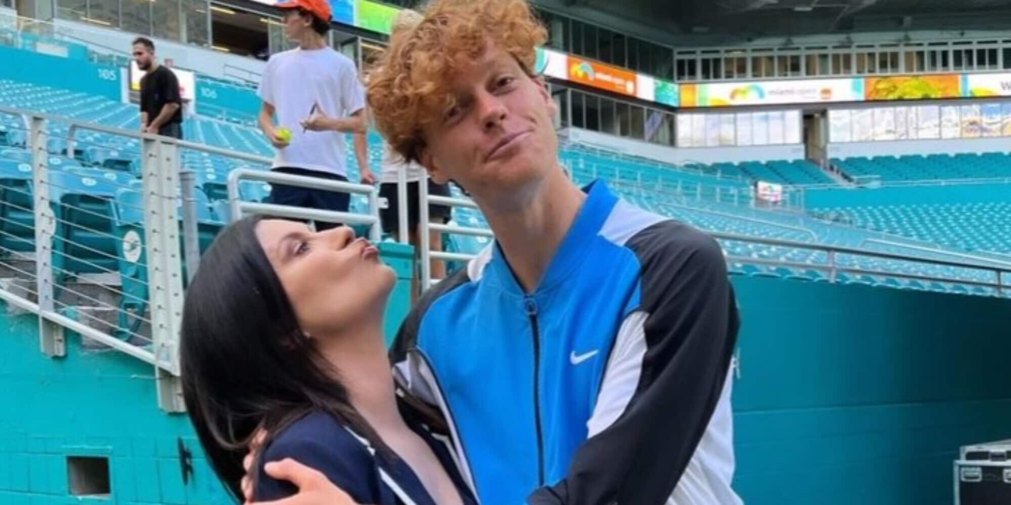 Laura Pausini, Sinner e il bacio tentato: ecco com'è andata a finire a Miami