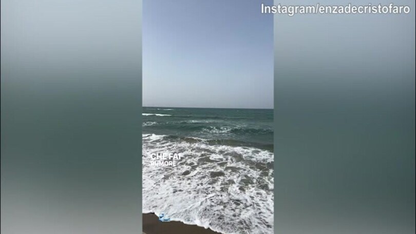 Lady D'Ambrosio, passeggiata a due passi dal mare