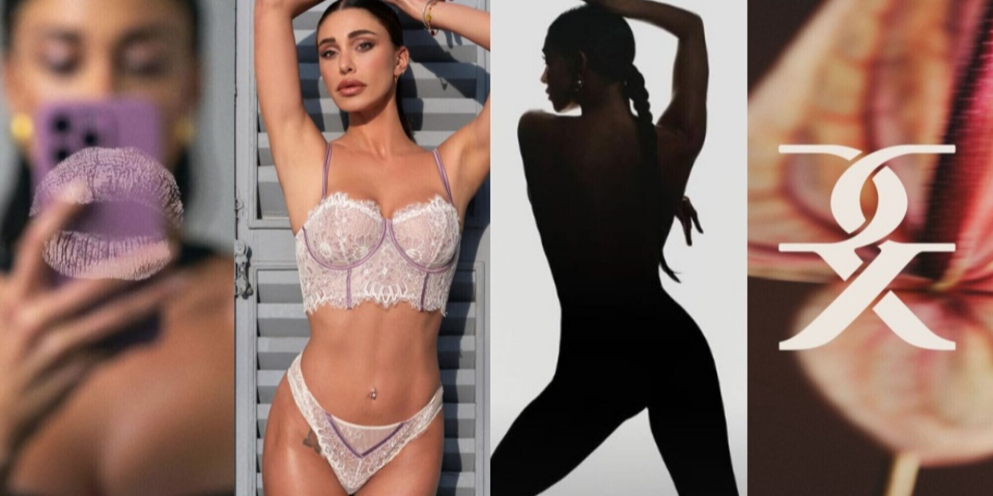 Belen Rodriguez, due R incrociate e il messaggio misterioso sui social