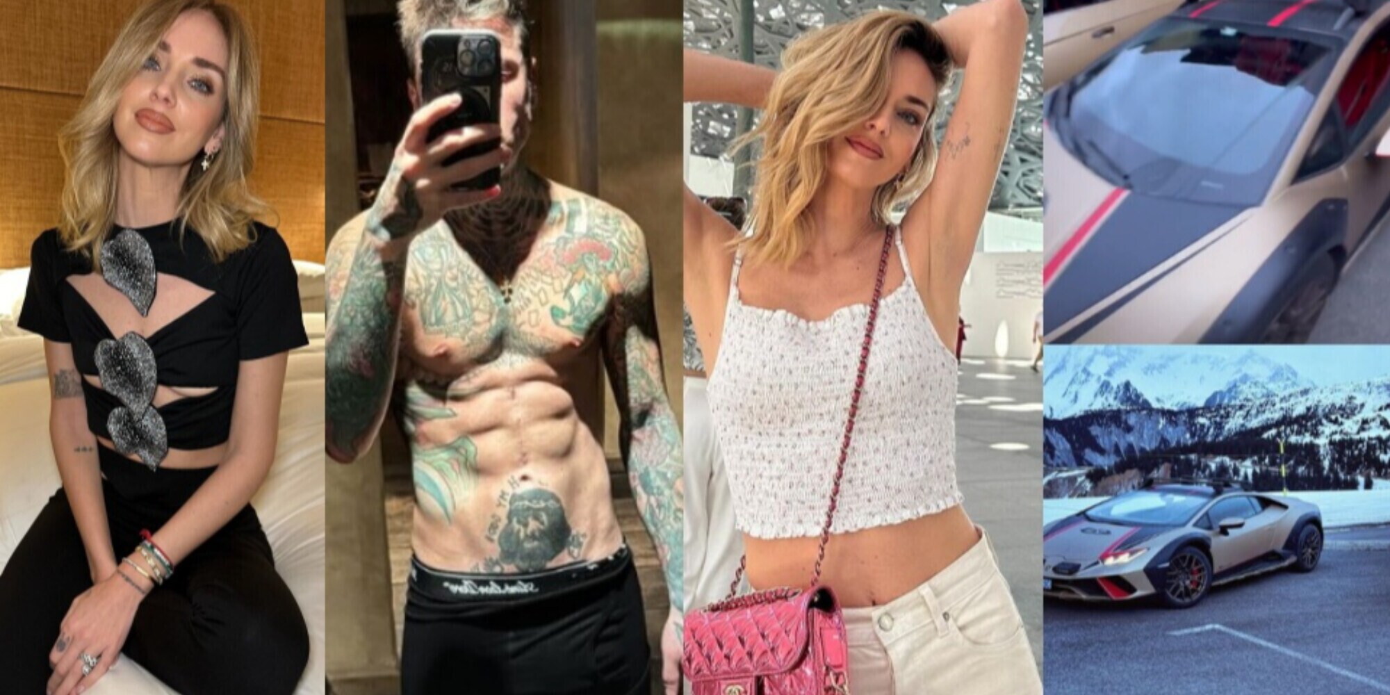 Fedez e Ferragni, l'amore non torna neanche a Pasqua