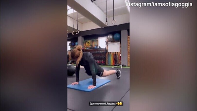 Sci, Sofia Goggia al lavoro anche a Pasquetta