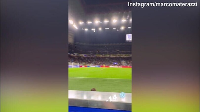L'Inter vince, la curva canta. Materazzi stuzzica il Milan: "-14"