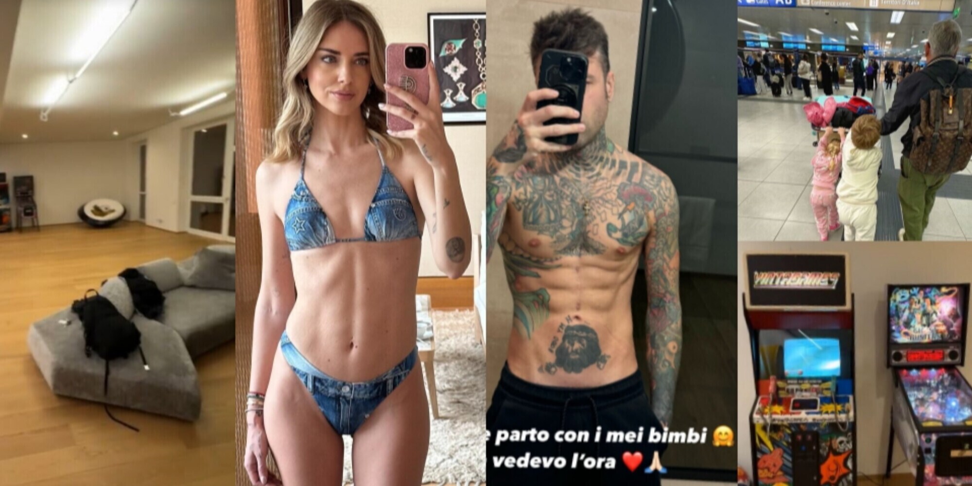 Fedez a Miami con i figli, la nuova casa e la scelta di Chiara Ferragni
