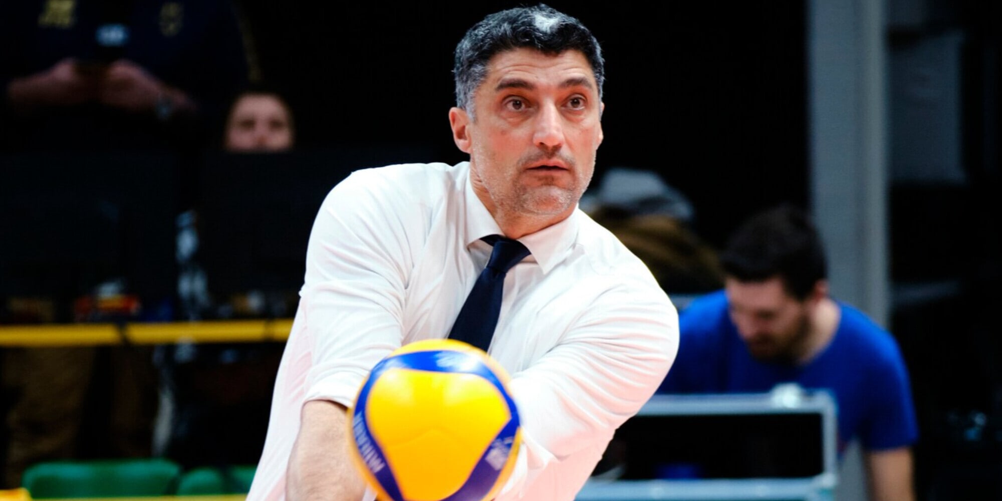 Andrea Giani: "Così guido la Francia alle Olimpiadi. Club in Polonia? Purtroppo in Italia..."