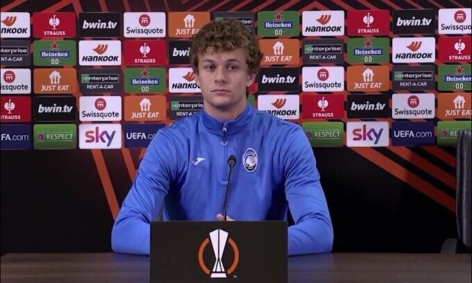 Atalanta: 1 mese circa di stop per Scalvini