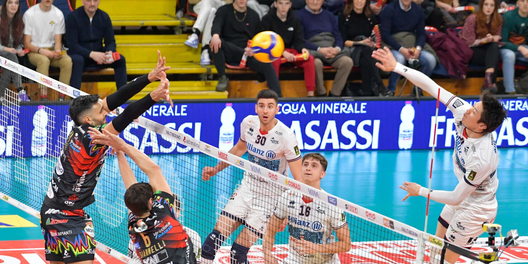 Play Off scudetto: a Monza e Milano va in scena Gara 2