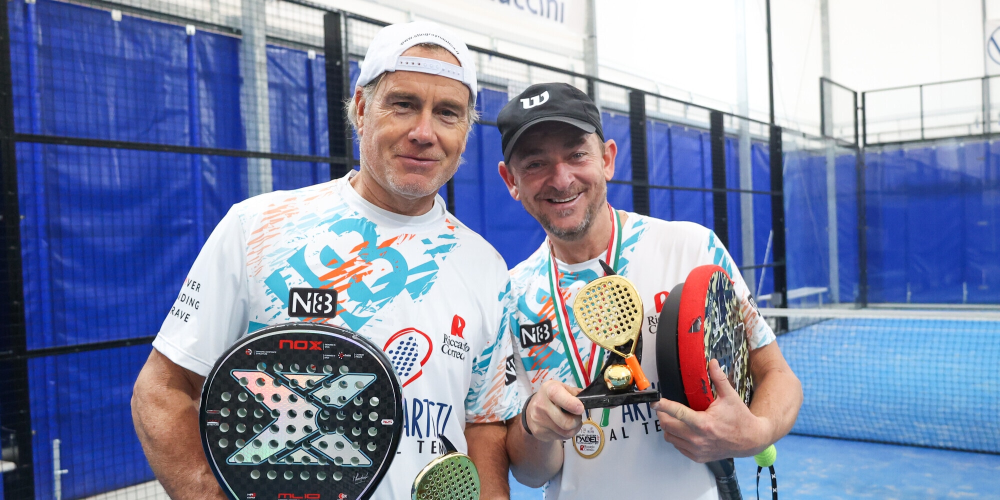Padelartisti di Pasqua, trionfano Ghione e Metalli