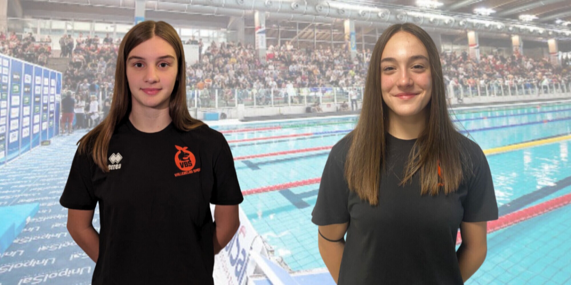 Nuoto, Lucia Tassinario ed Elisa Ferrari in partenza per i Criteria: le atlete della ValleBelbo Sport in gara a Riccione