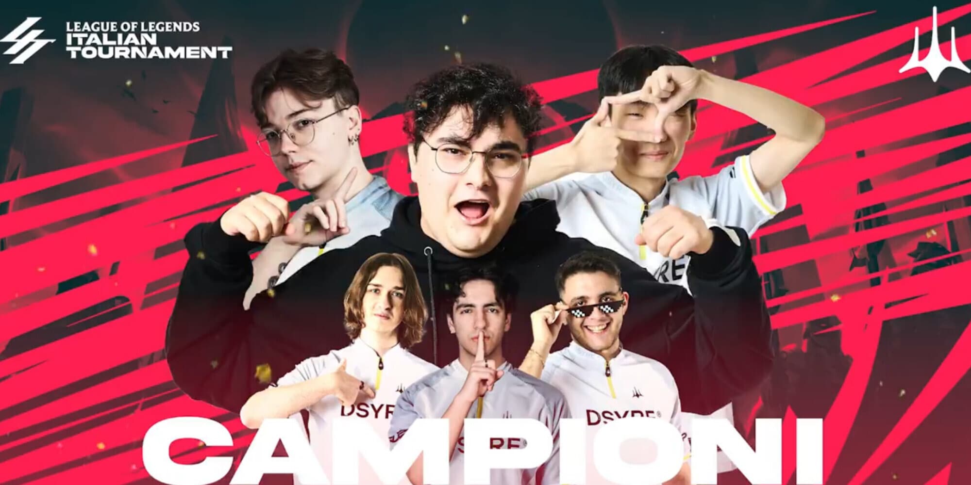 Campiona italiano LoL, Dsyre prima volta campioni