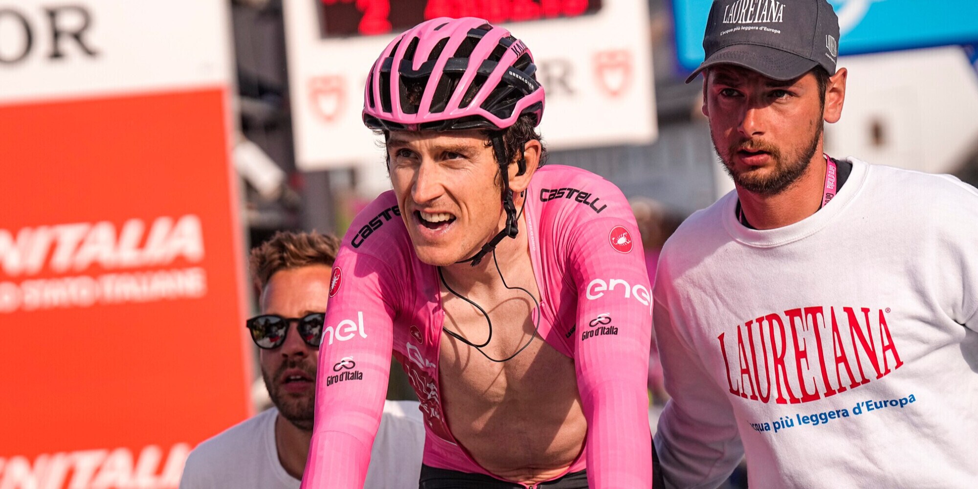 Giro d'Italia, Venaria Reale si prepara per la grande Partenza