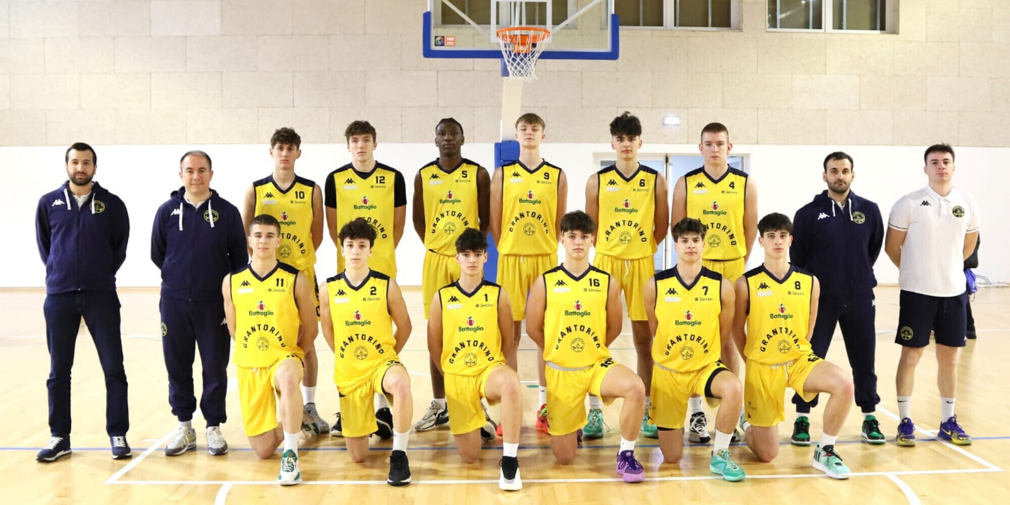 GRANTORINO: 7° Posto Al Prestigioso Trofeo Giovani Leggende Di Varese