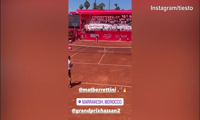 ATP 250 Marrakech, un Dj portafortuna di Berrettini?
