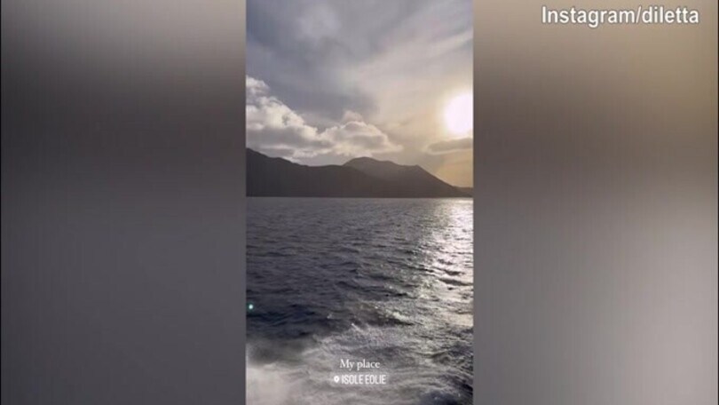 Il ritorno in Sicilia di Diletta Leotta