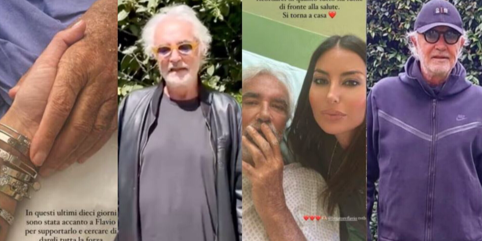 Briatore, come sta dopo il tumore: "Mai più immaginavo di avere così tanto..."