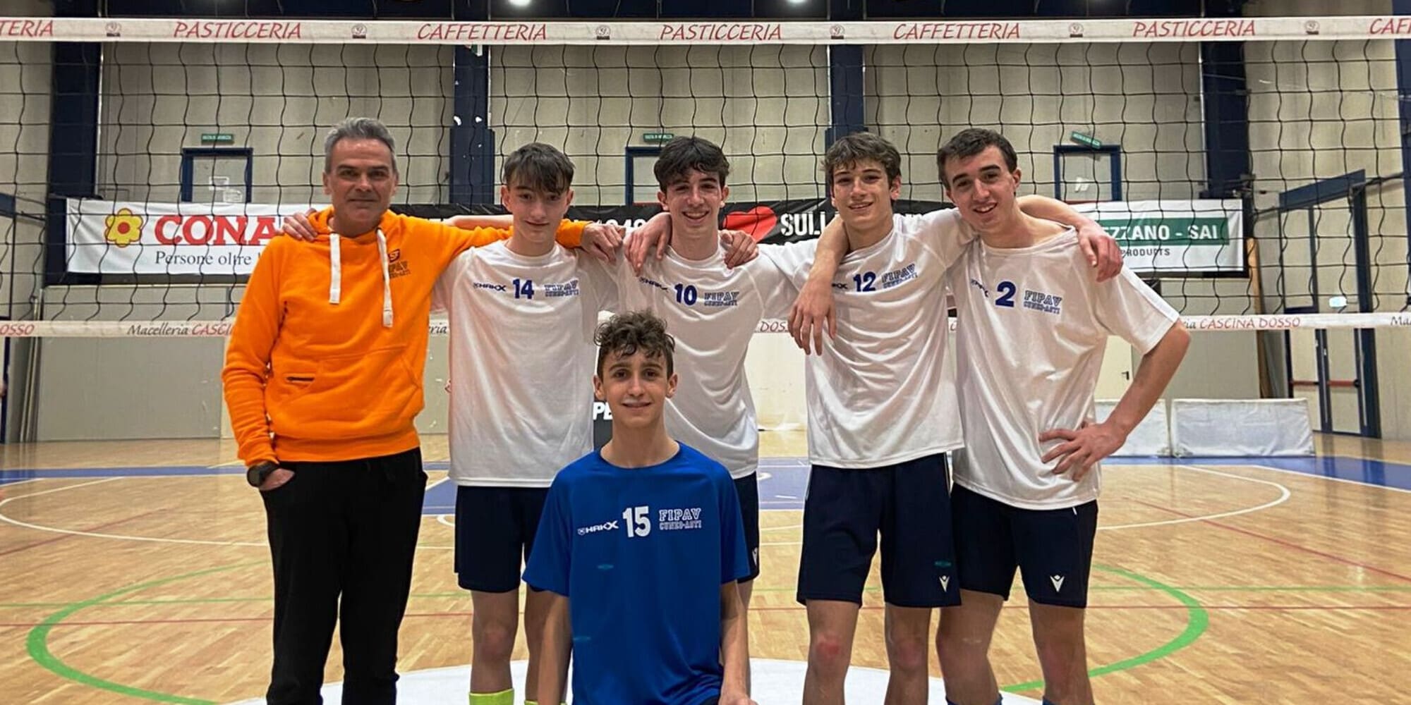 Cuneo Volley: cinque Fiöi nella Selezione Territoriale