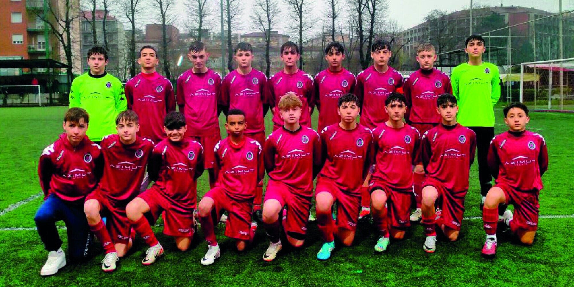 Under 14 Regionali: Pozzomaina-Vanchiglia 0-6