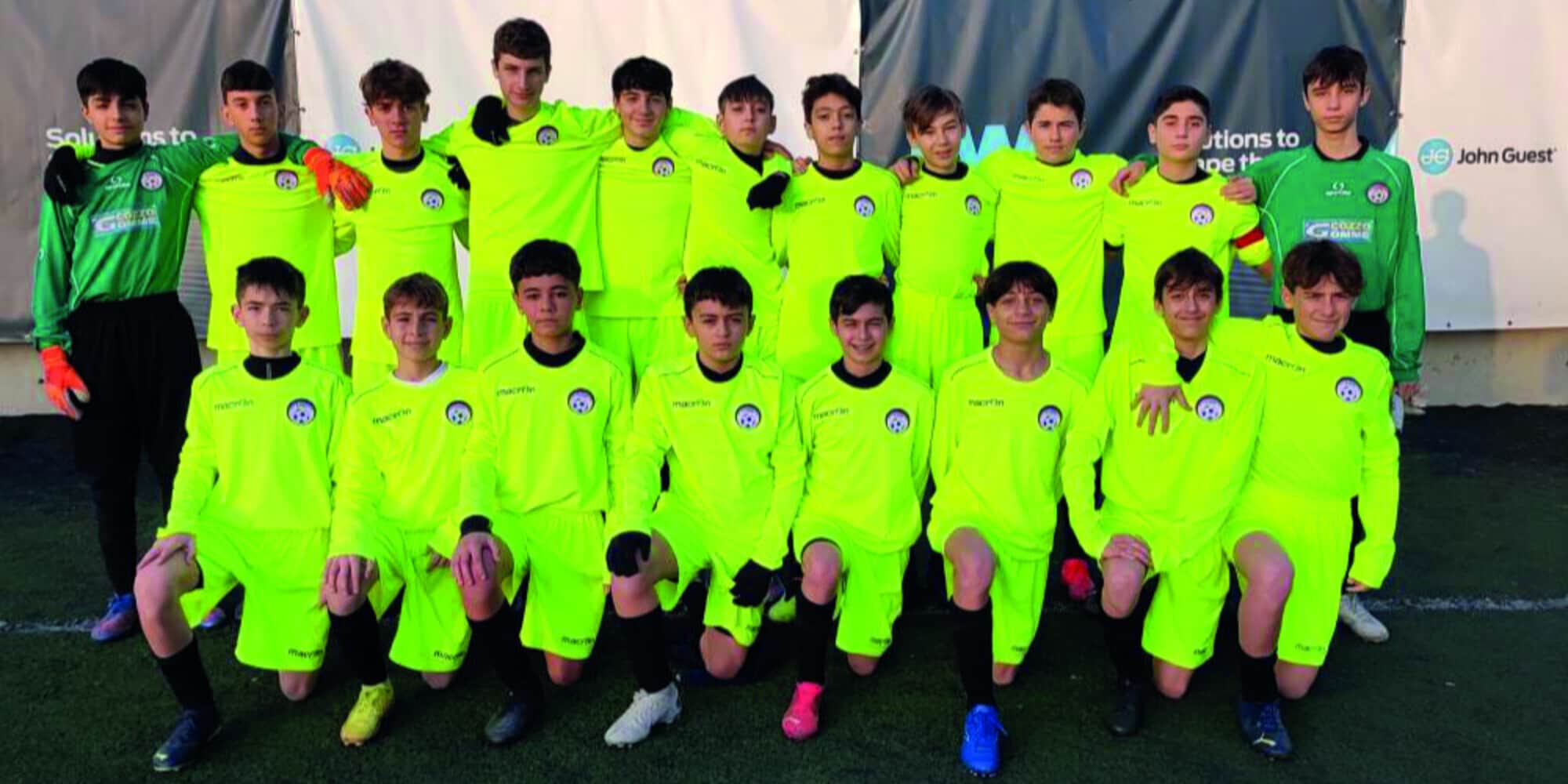 Under 14 Regionali: Lucento-CBS 1-0