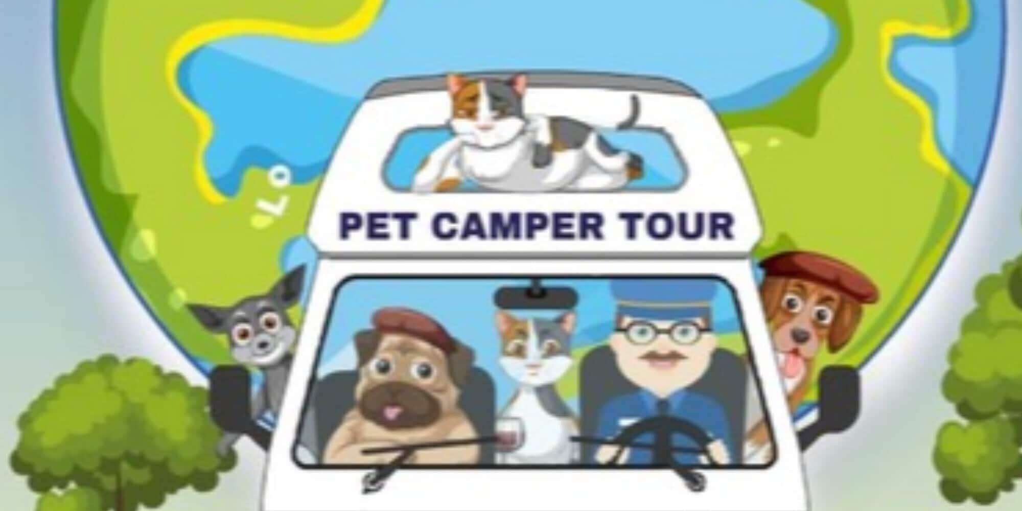 Torna Pet Camper Tour, contro l’abbandono degli animali in strada