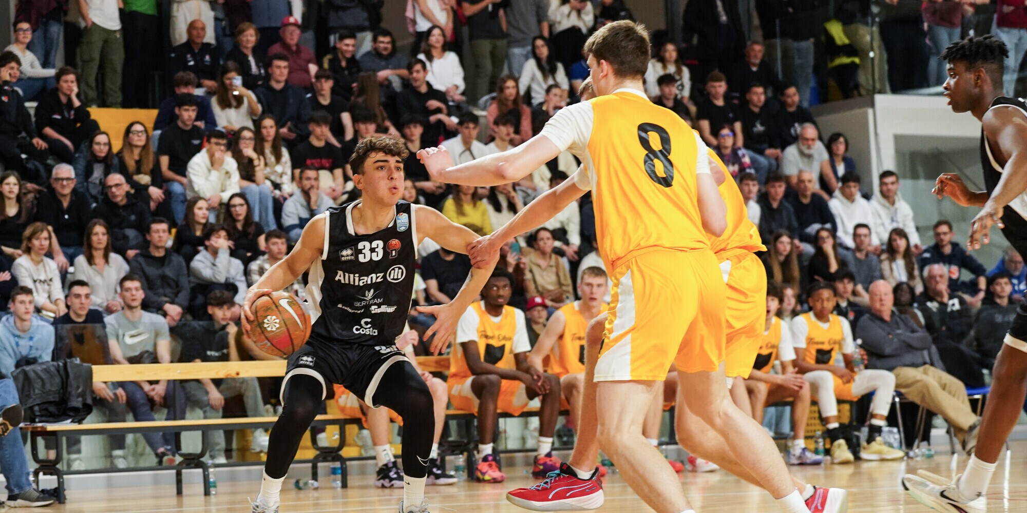 Terzo posto per l’U19 Eccellenza dell’Allianz Derthona Tortona al JIT di Lissone