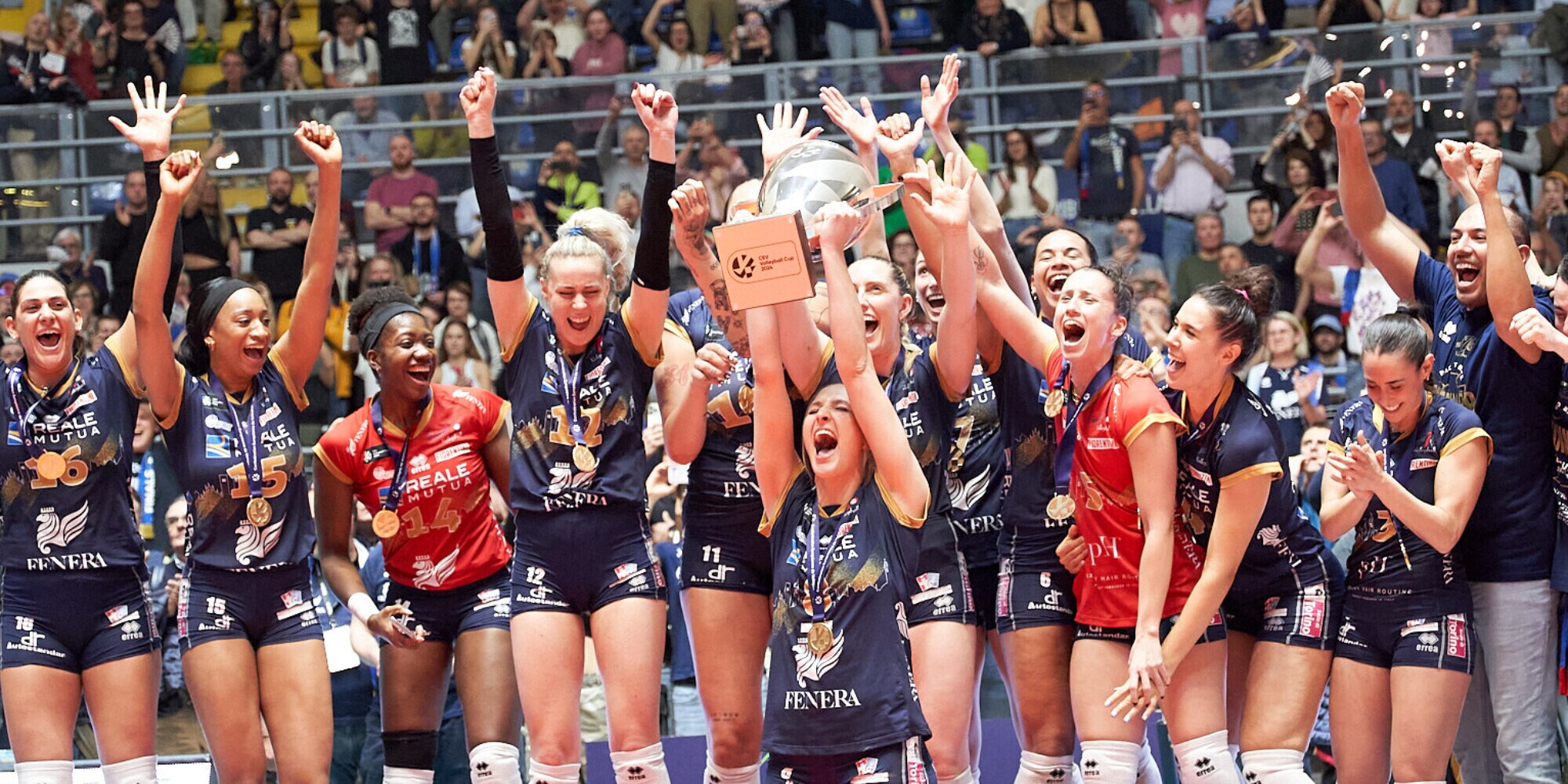 Le eccellenze del volley femminile a Palazzo Chigi da Giorgia Meloni