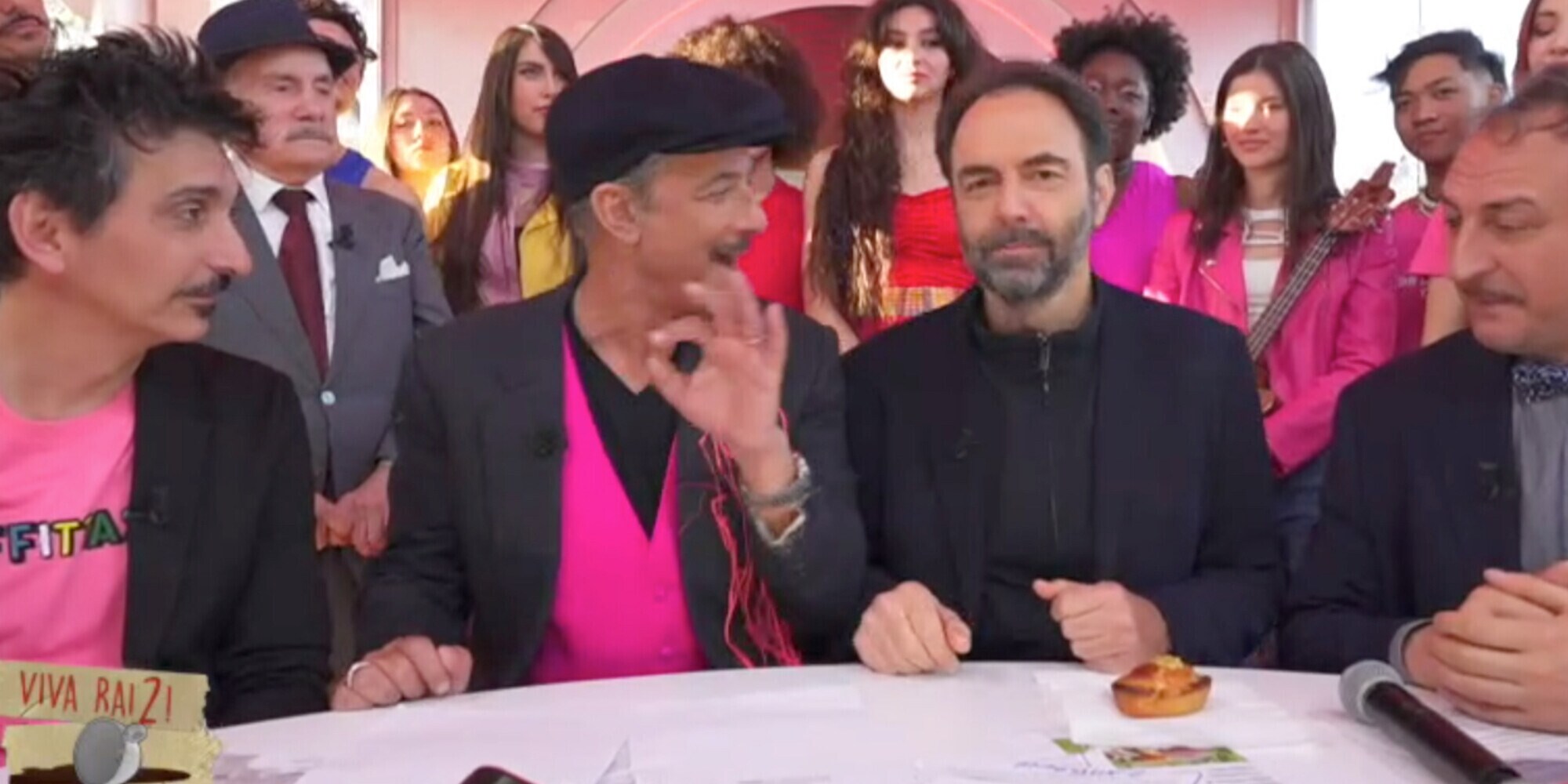 Fiorello, il video e Panatta che rivela: «Non puoi fare il tennista»