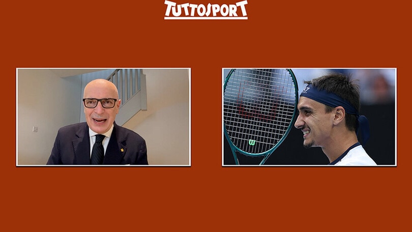 Berrettini e Sonego, gli amici ritrovati nel segno del Sinner boom