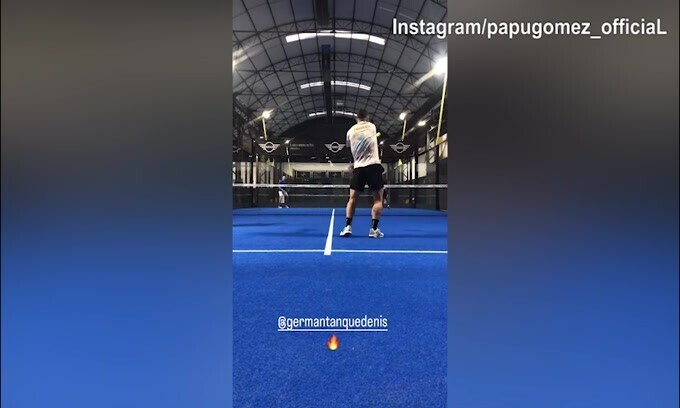 Gomez-Dennis, la coppia si ricompone a Padel