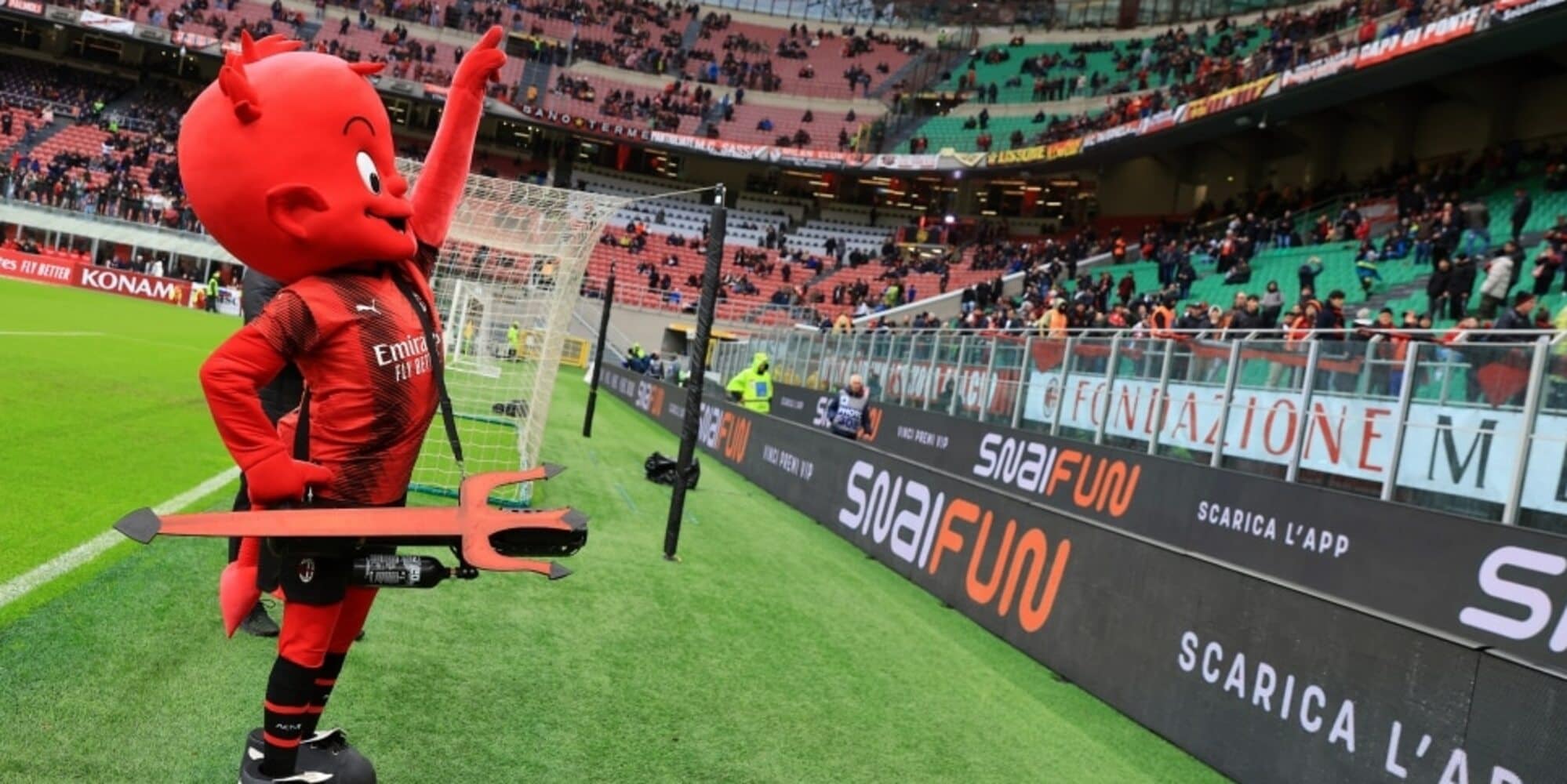 Milan-Lecce, Snaifun match sponsor del match di sabato a San Siro