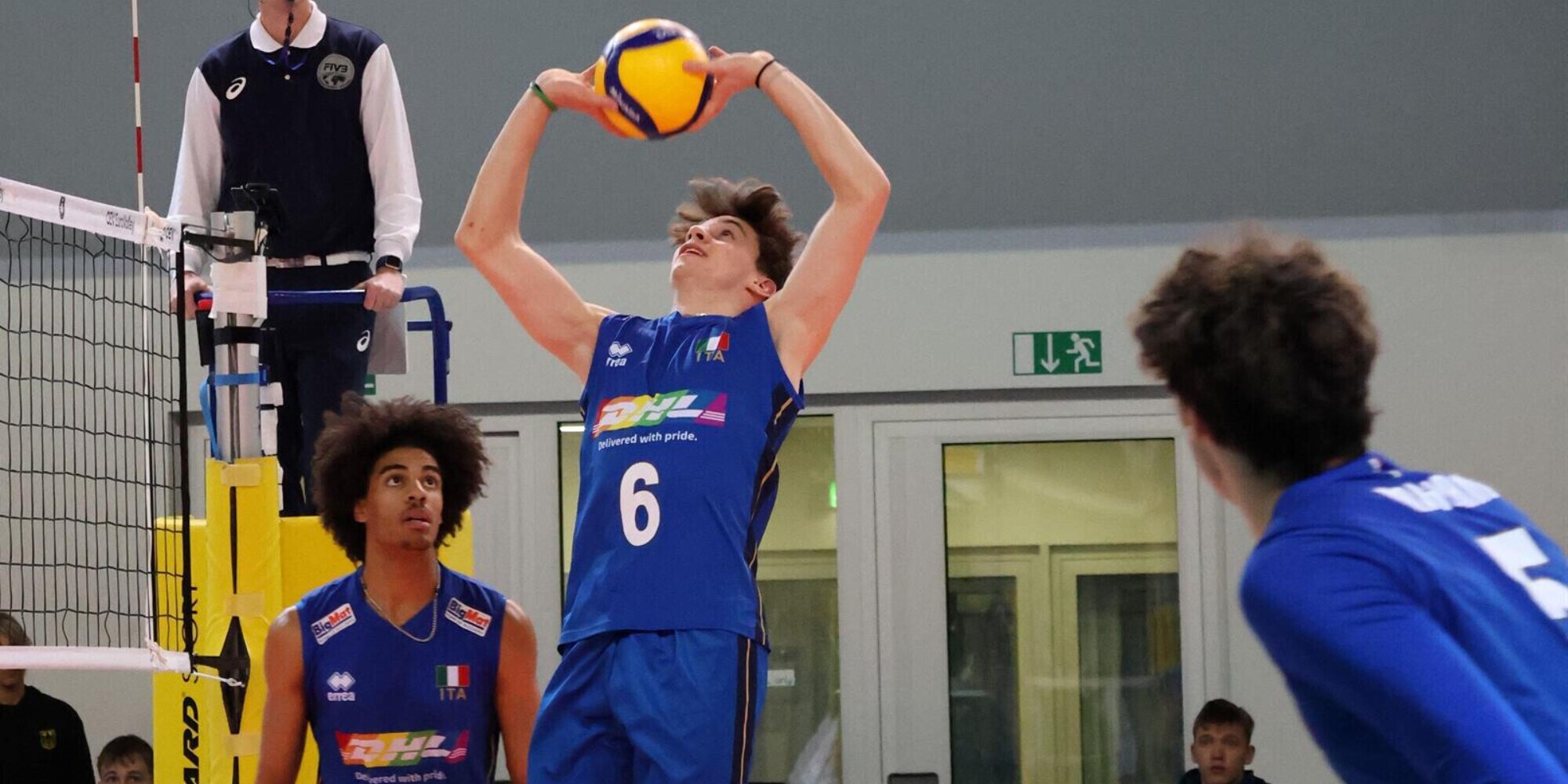 L'Under 20 maschile in campo a Podgorica per qualificarsi all'Europeo