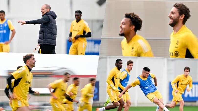 Allegri prepara Juve-Fiorentina: Vlahovic al top, vuole continuare a stupire