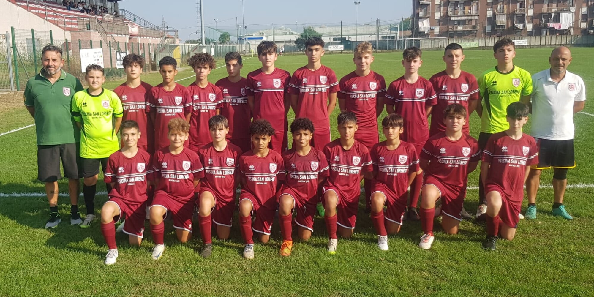 Under 15 Regionali, sfida a due per il primo posto