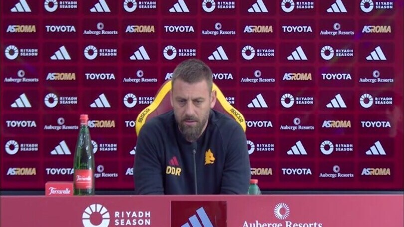 De Rossi: "Arbitri? Non posso allenarli per migliorarli"