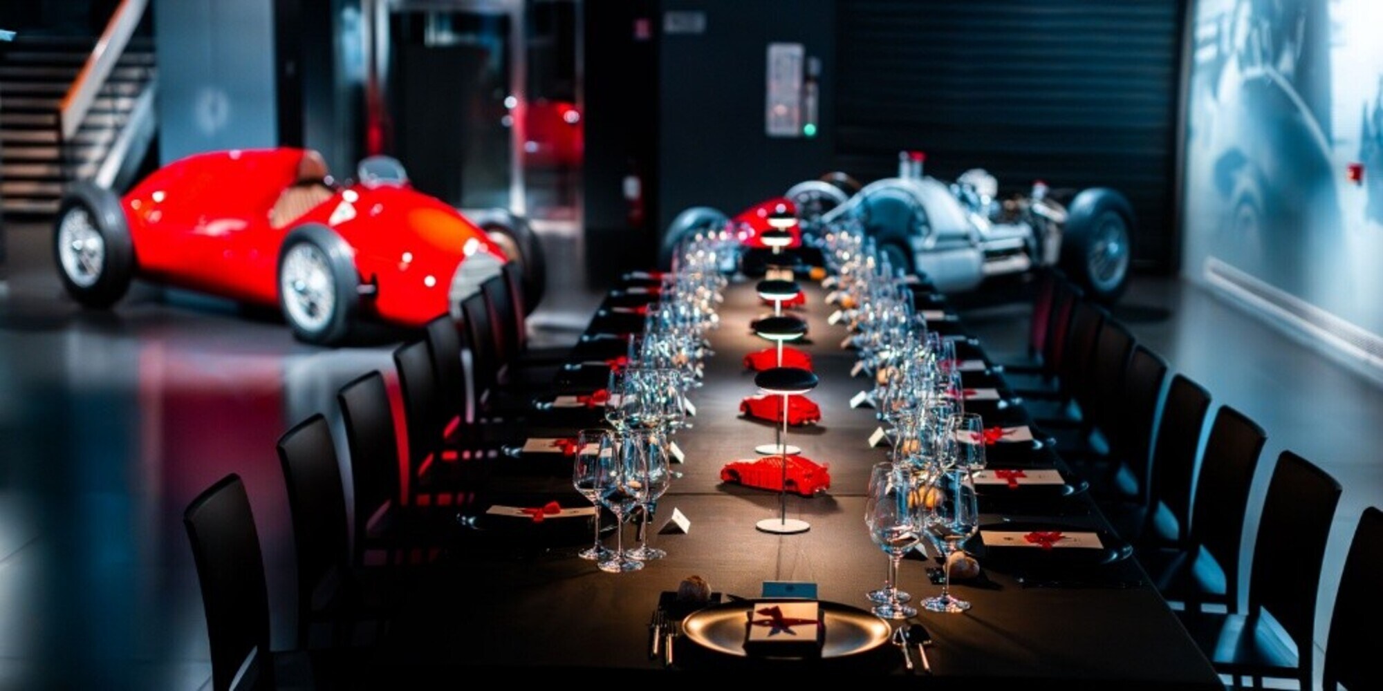 Al Museo Alfa Romeo di Arese non solo auto, arriva che il Bistrò