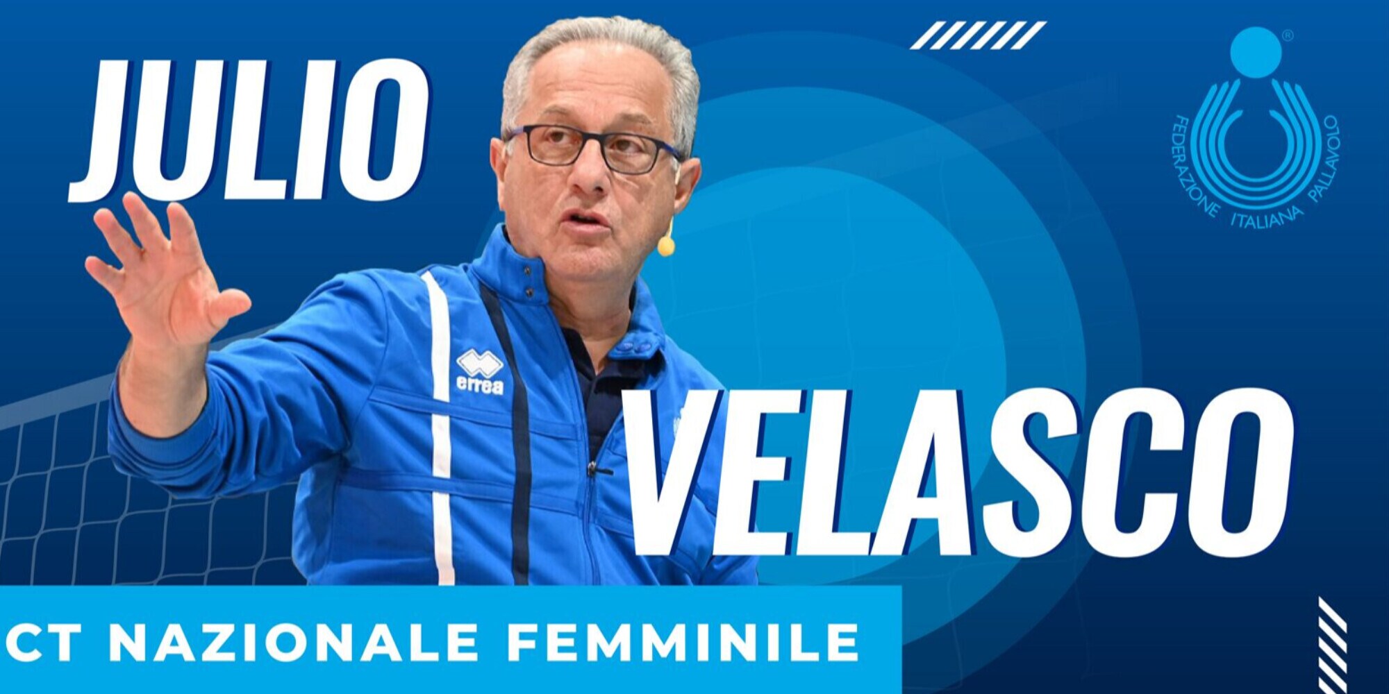 Velasco ha convocato 16 giocatrici al Centro Pavesi
