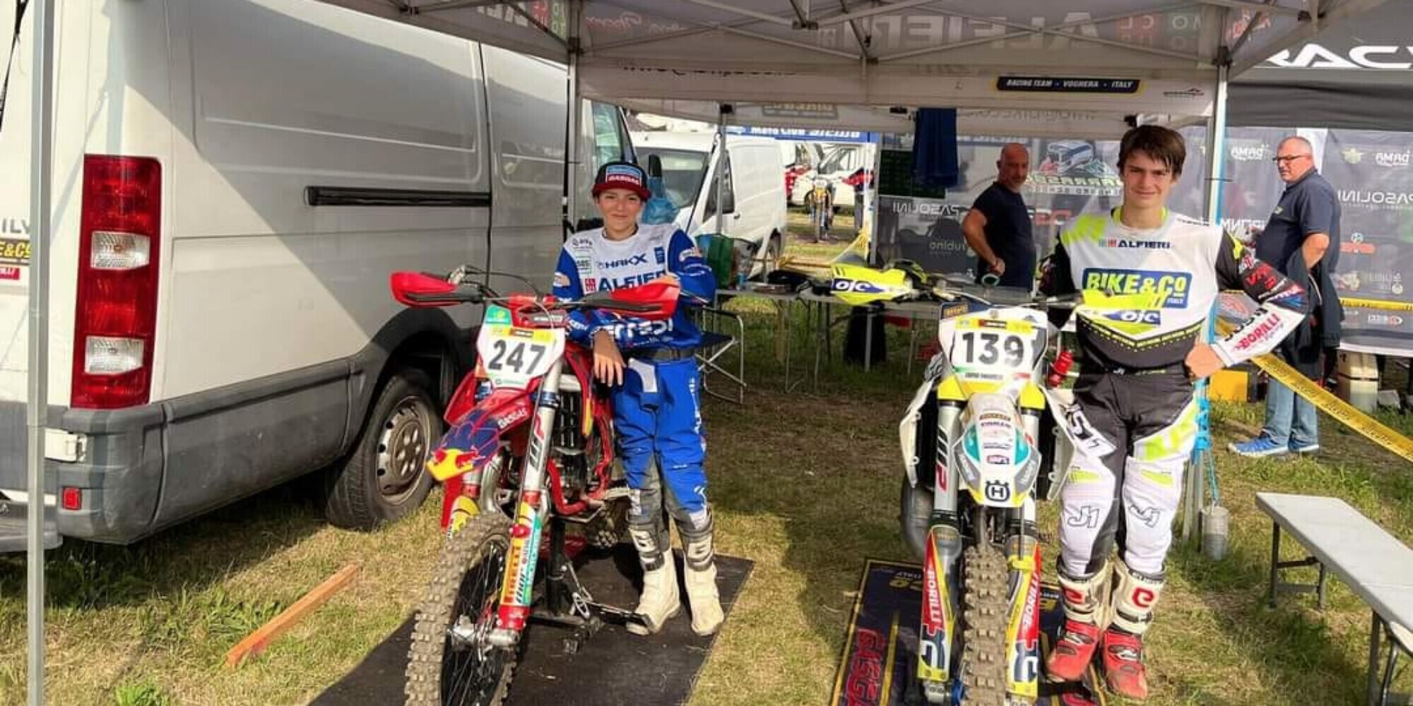 Moto Club Alfieri a caccia di podi nel weekend