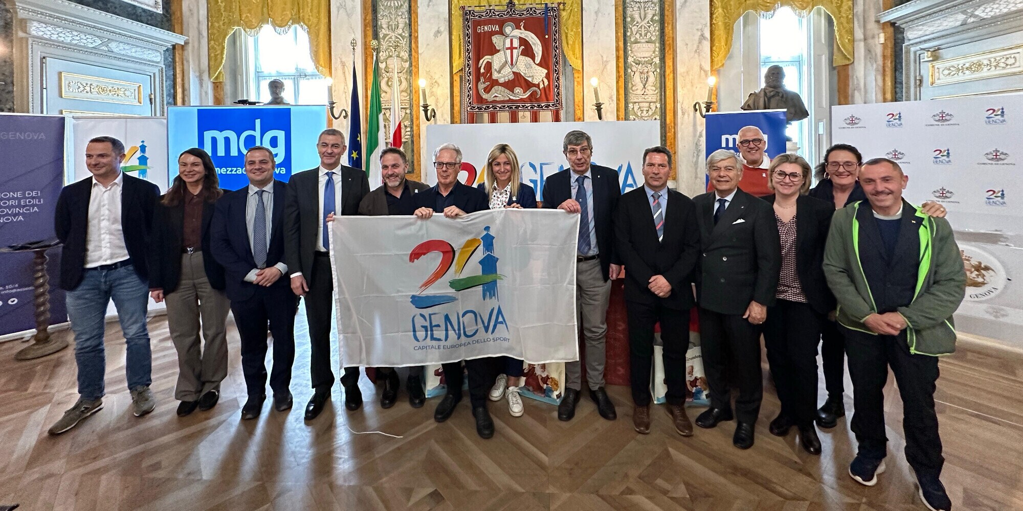 Mezza Maratona di Genova, l’edizione 20 presentata a Palazzo Tursi