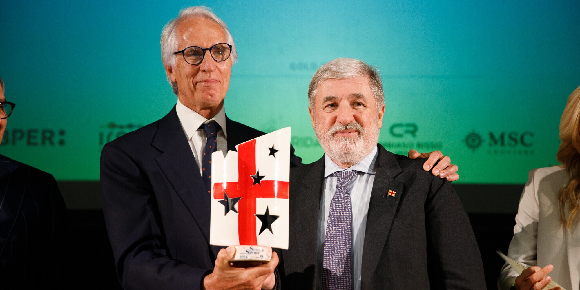 Giovanni Malagò: "Genova e Liguria in luce con progetti decisivi"