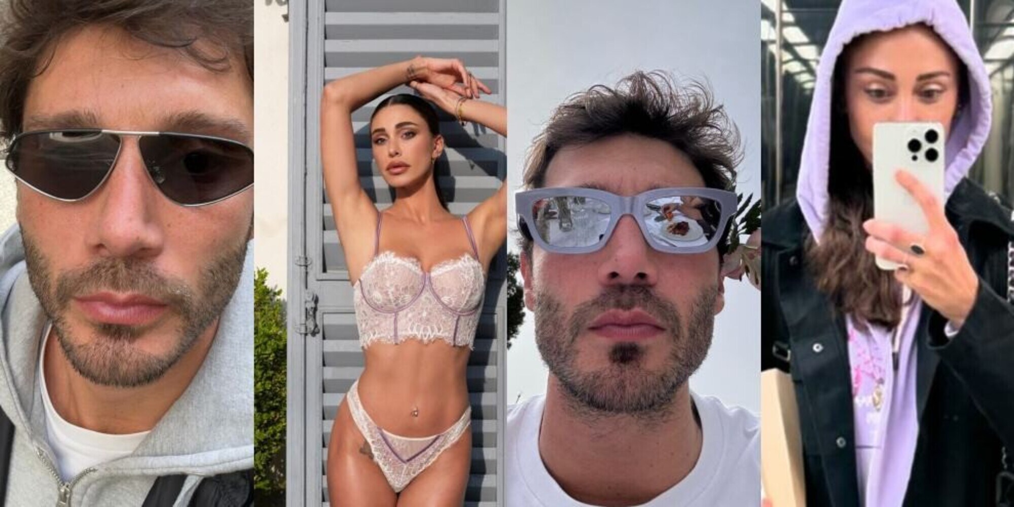 Belen paparazzata con Stefano De Martino: è tornato il sereno?