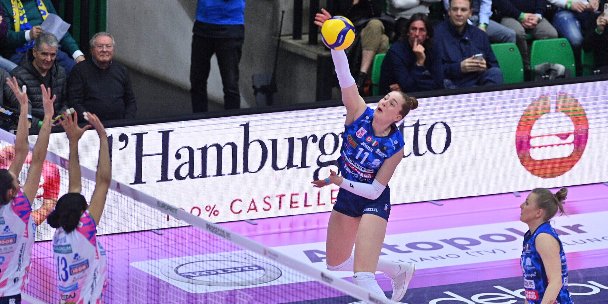La battaglia per lo scudetto entra nel vivo con le semifinali Play Off