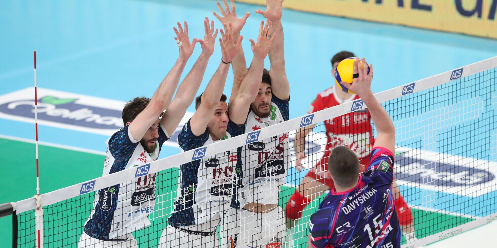 Trento può eliminare Monza, Perugia-Milano il duello continua