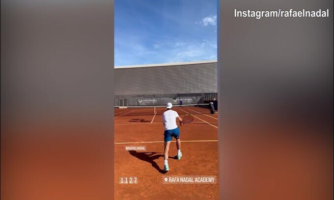 Nadal rinuncia a Montecarlo, ma continua ad allenarsi